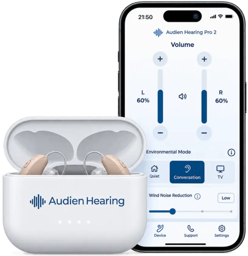 Audien hearing