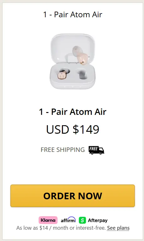 Audien atom Package 1